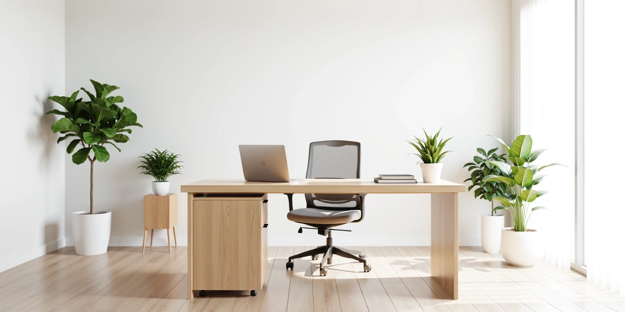 HerbalBoost Office Environment