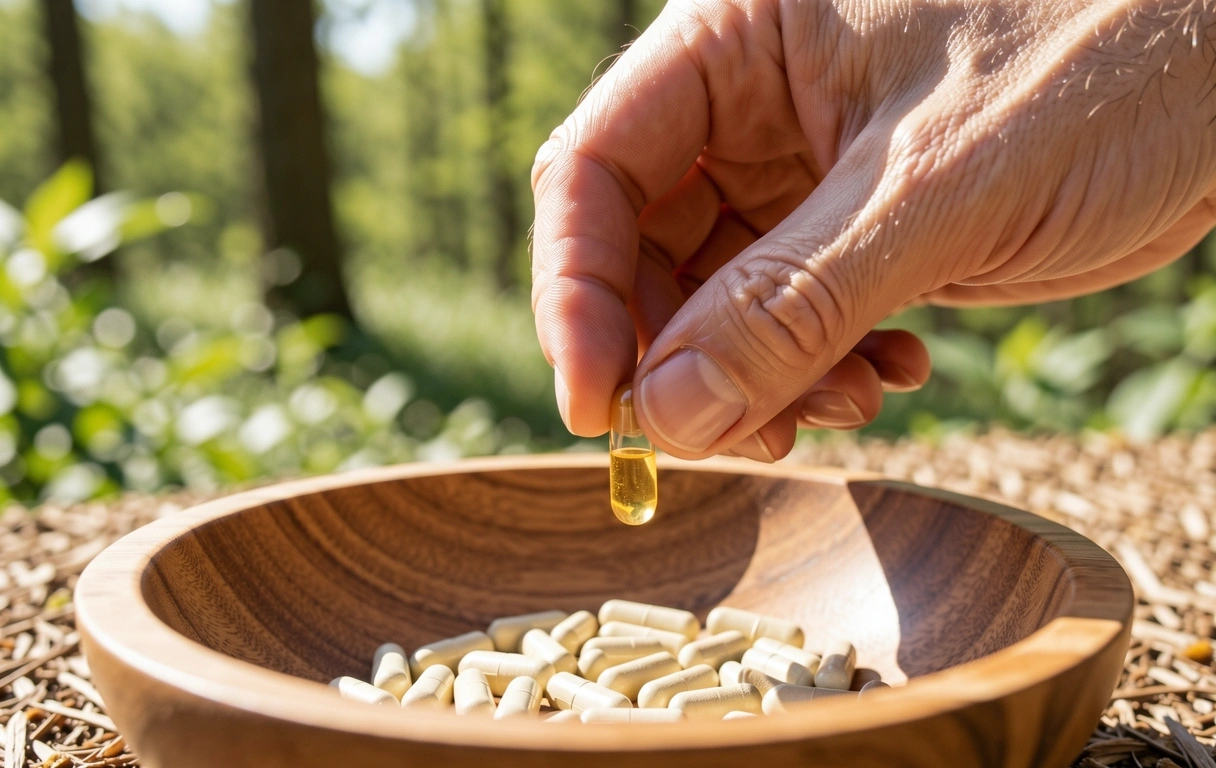 Men's energy and endurance support